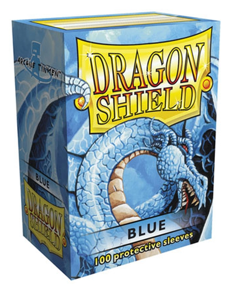 Dragon Shield Standard Sleeves - Blue (100 Sleeves)