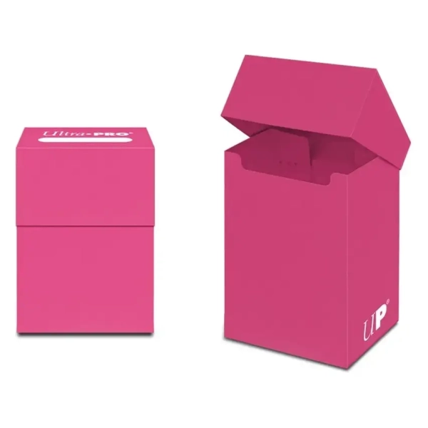 UP - Deck Box Solid - Bright Pink