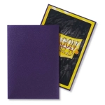 Dragon Shield Small Sleeves - Japanese Matte Purple (60 Sleeves)