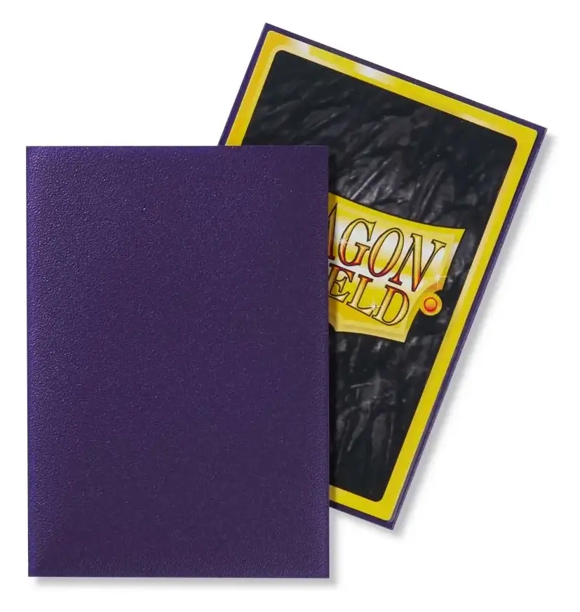 Dragon Shield Small Sleeves - Japanese Matte Purple (60 Sleeves)