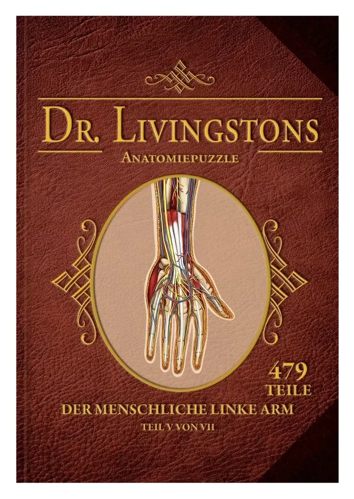 Dr. Livingstons Anatomiepuzzle: Der linke Arm