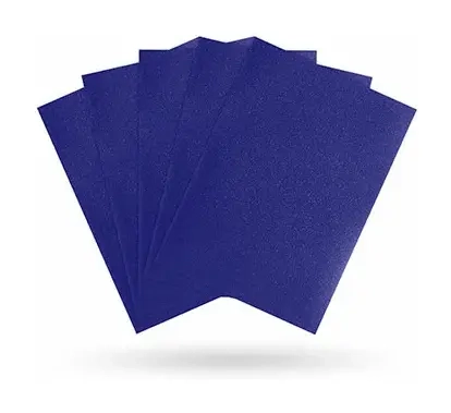 Dragon Shield Standard Sleeves - Matte Blue (100 Sleeves)