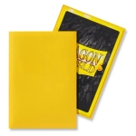 Dragon Shield Small Sleeves - Japanese Matte Yellow (60 Sleeves)