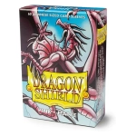 Dragon Shield Small Sleeves - Japanese Matte Pink (60 Sleeves)