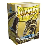 Dragon Shield Standard Sleeves - Gold (100 Sleeves)